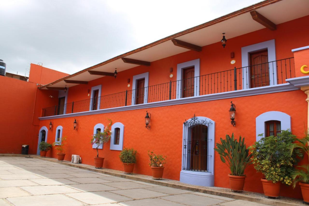 Santa Helena Plaza Hotel Oaxaca Exterior foto